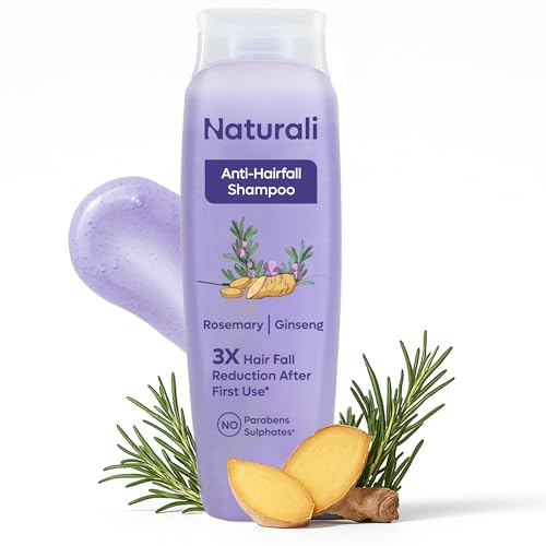 Naturali Anti-Hairfall Shampoo with Rosemary