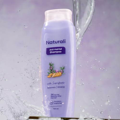 Naturali Anti-Hairfall Shampoo with Rosemary