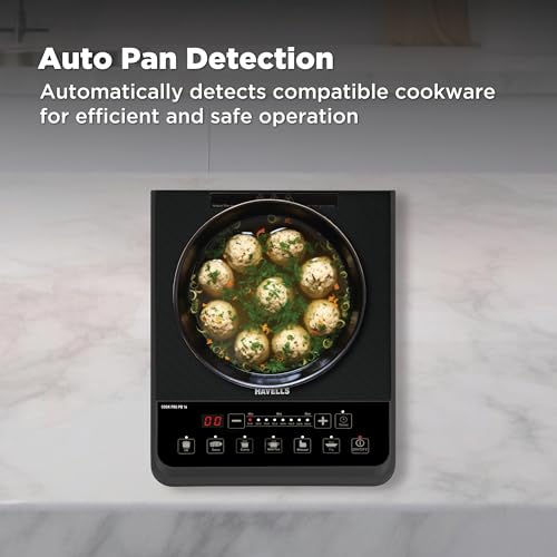 Havells Cook Pro PB 16 Induction Cooktop| Black - Image 6