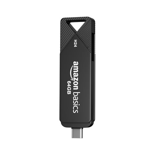 Amazon Basics 64GB Flash Drive