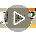 Stainless Steel Green Coriander &