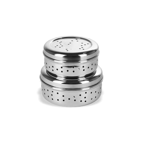 Stainless Steel Green Coriander &