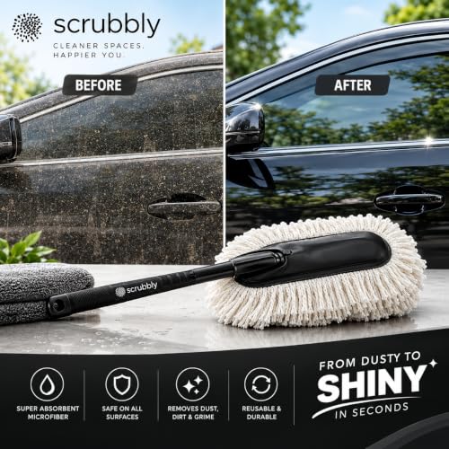 Car Duster - Lint-Free &
