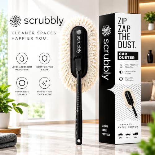 Car Duster - Lint-Free &