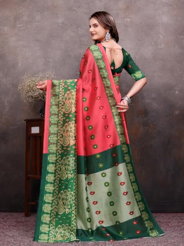Art Silk Saree for Women