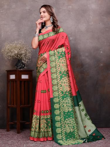 Art Silk Saree for Women