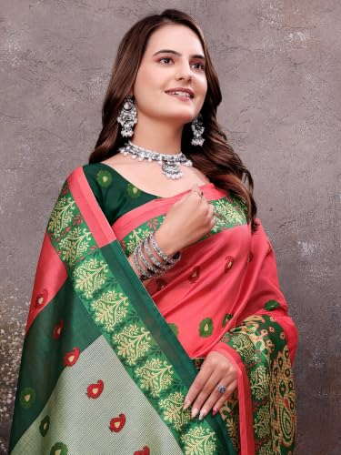 Art Silk Saree for Women