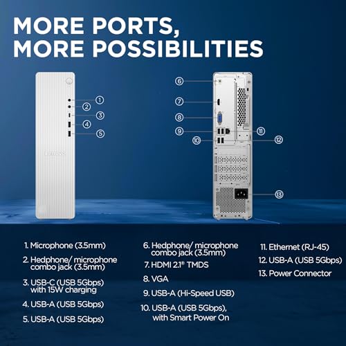 Lenovo IdeaCentre Tower 13th Gen