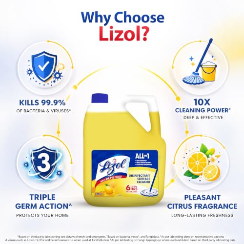 Lizol Disinfectant Surface & Floor