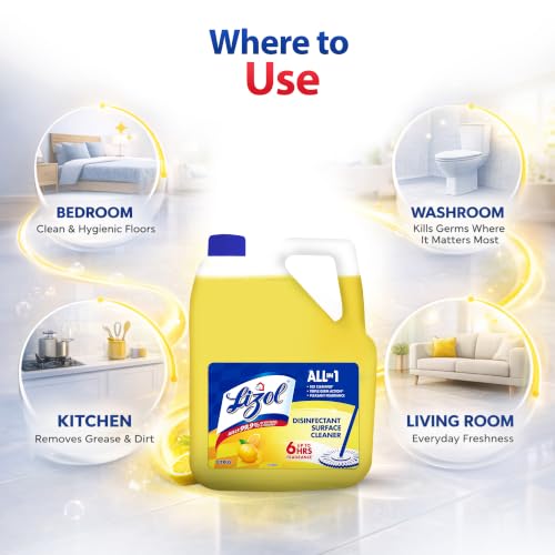 Lizol Disinfectant Surface & Floor