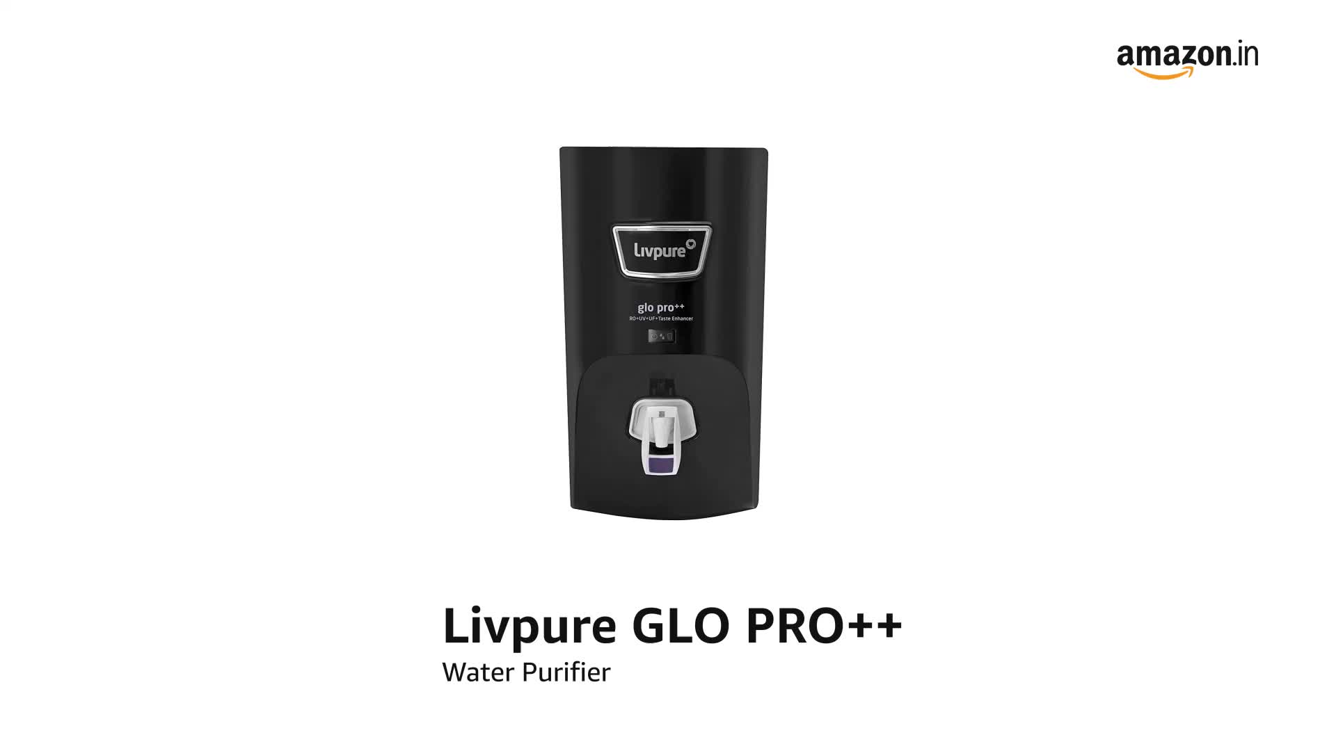 Livpure GLO PRO++ RO+UV+UF