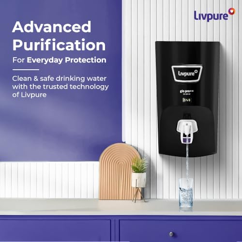 Livpure GLO PRO++ RO+UV+UF