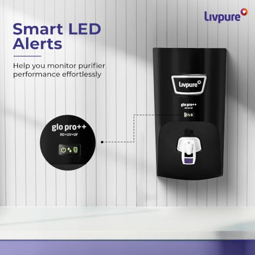 Livpure GLO PRO++ RO+UV+UF