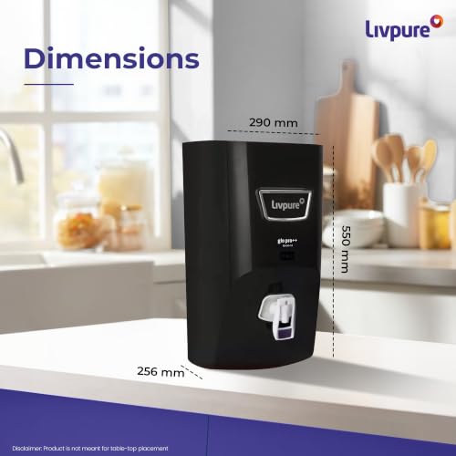 Livpure GLO PRO++ RO+UV+UF