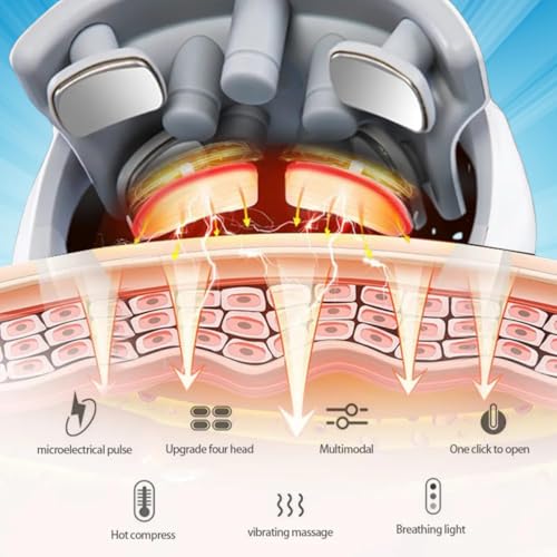 FLOITTUY Portable Neck Electric Pulse Massager - Image 4
