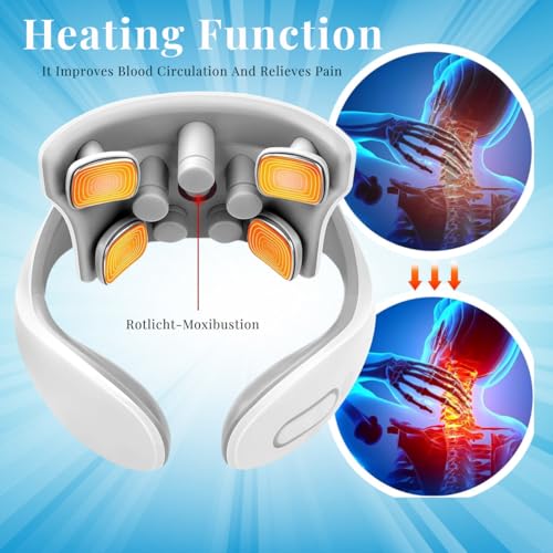 FLOITTUY Portable Neck Electric Pulse Massager - Image 5