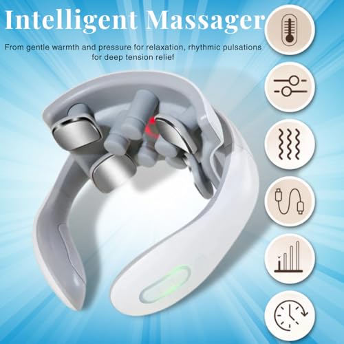 FLOITTUY Portable Neck Electric Pulse Massager - Image 6