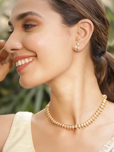 Rubans Gold Plated Ethnic Traditional