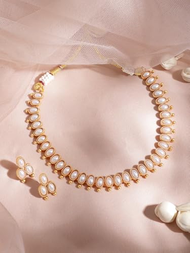 Rubans Gold Plated Ethnic Traditional