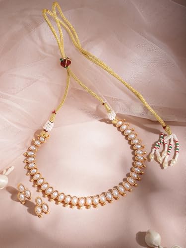 Rubans Gold Plated Ethnic Traditional