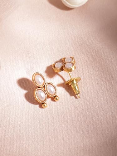 Rubans Gold Plated Ethnic Traditional
