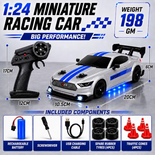 GRAPHENE 1:24 RC 4X4 Ghost