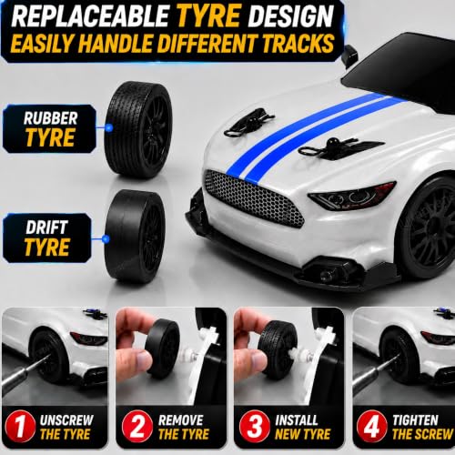 GRAPHENE 1:24 RC 4X4 Ghost