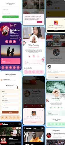 Premium Digital Visiting Card