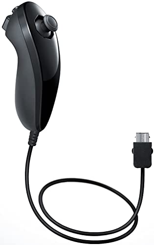 New World Nunchuk for Wii Console - Nunchuck Controller Joystick