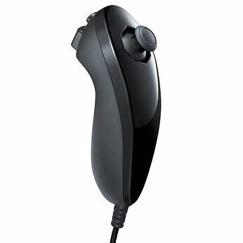 New World Nunchuk for Wii Console - Nunchuck Controller Joystick - Image 3
