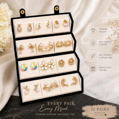 Set Earrings for Women Girls