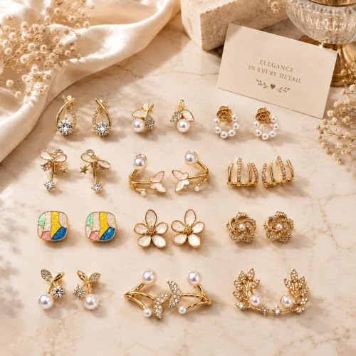 Set Earrings for Women Girls
