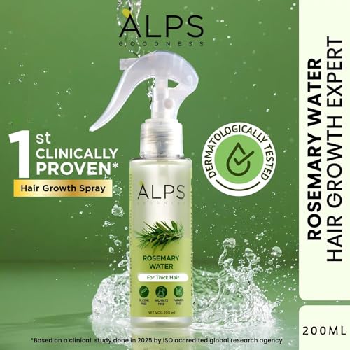 ALPS GOODNESS Rosemary Water