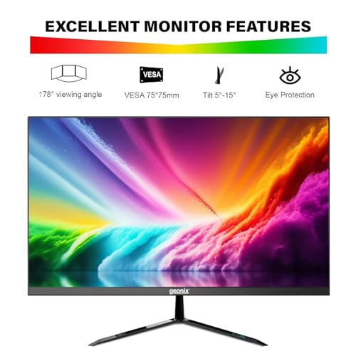 GEONIX 22 Inch PC Monitor