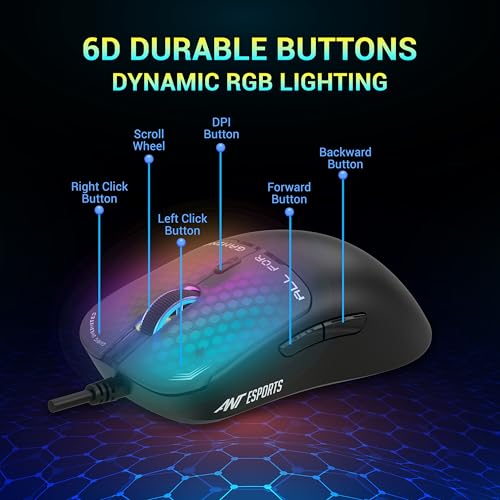 Ant Esports Virtus100 Wired RGB