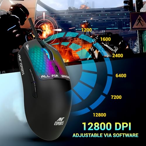 Ant Esports Virtus100 Wired RGB