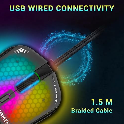 Ant Esports Virtus100 Wired RGB