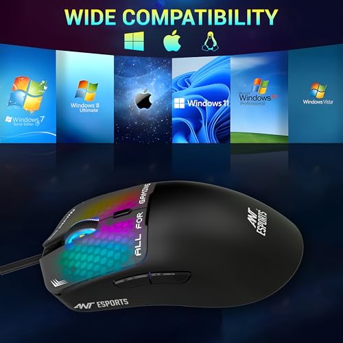 Ant Esports Virtus100 Wired RGB