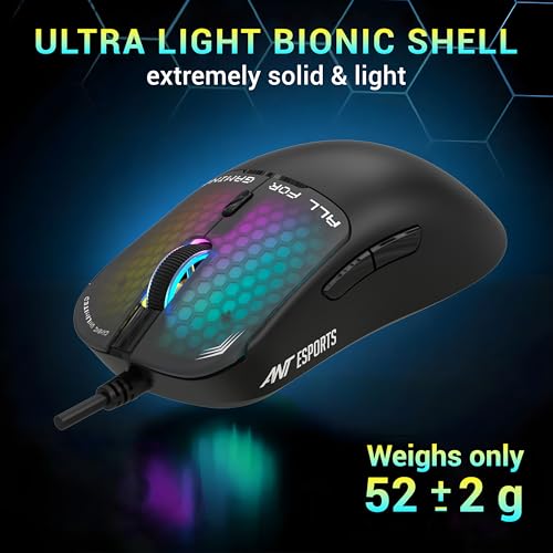 Ant Esports Virtus100 Wired RGB