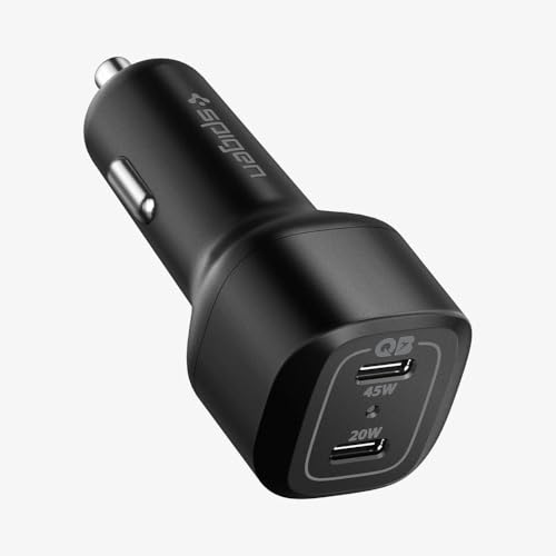 Spigen 65W Fast Car Charger