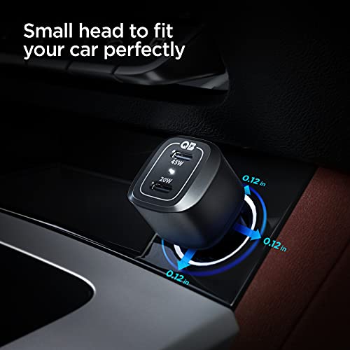 Spigen 65W Fast Car Charger
