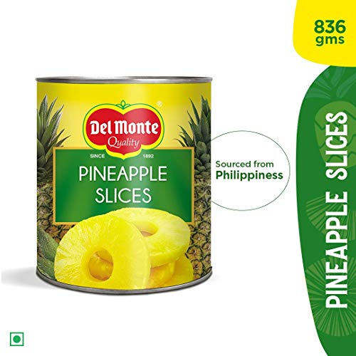 Del Monte Pineapple Slices, 836g