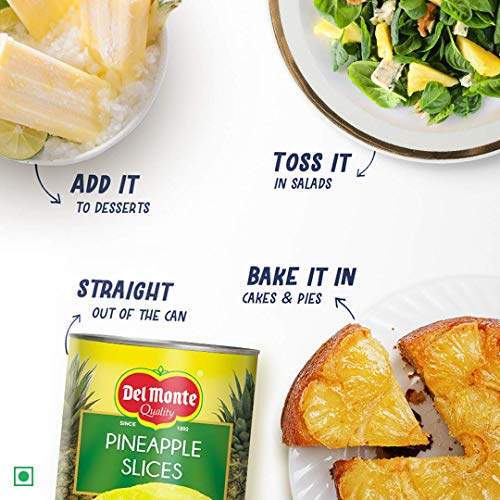 Del Monte Pineapple Slices, 836g