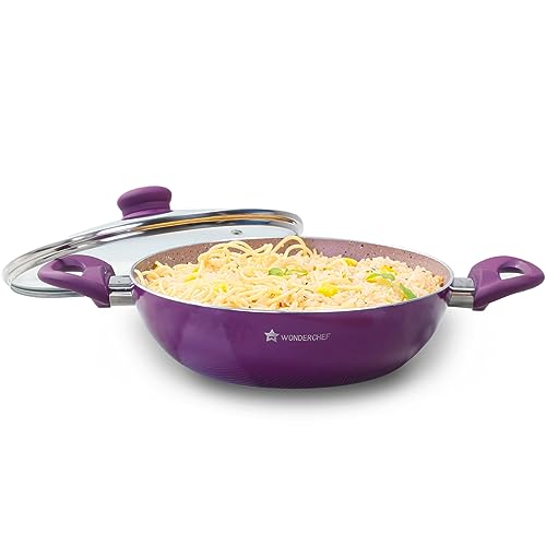 Wonderchef Royal Velvet Non-Stick Kadhai