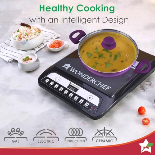 Wonderchef Royal Velvet Non-Stick Kadhai