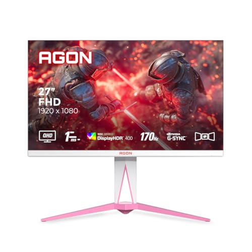 AOC AG275QXR 27" QHD White
