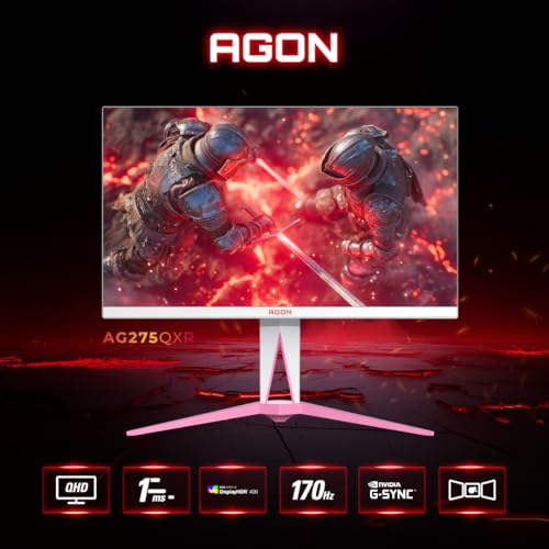 AOC AG275QXR 27" QHD White