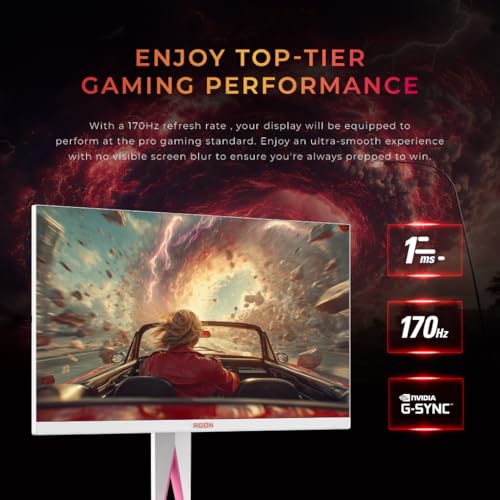 AOC AG275QXR 27" QHD White