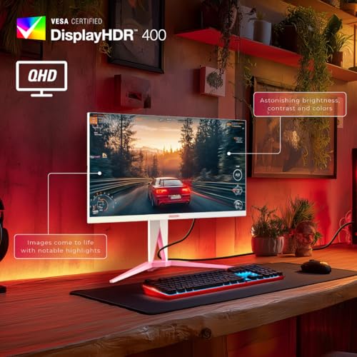 AOC AG275QXR 27" QHD White