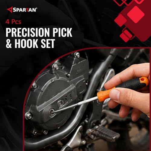 Spartan 4 Pcs Precision Pick